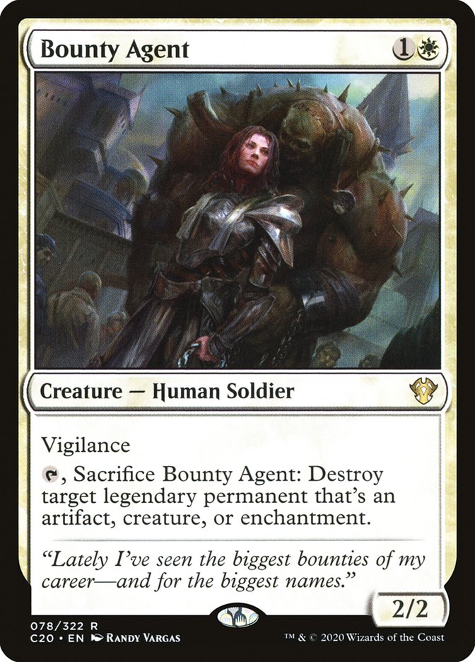 Bounty Agent [Commander 2020] | Silver Goblin