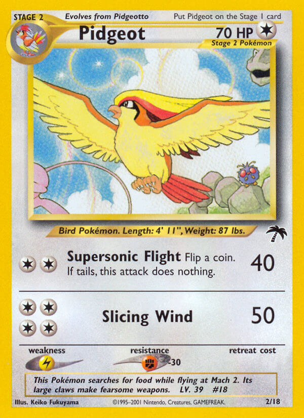 Pidgeot (2/18) [Southern Islands] | Silver Goblin