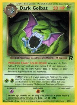 Dark Golbat (24/82) [Team Rocket Unlimited] | Silver Goblin