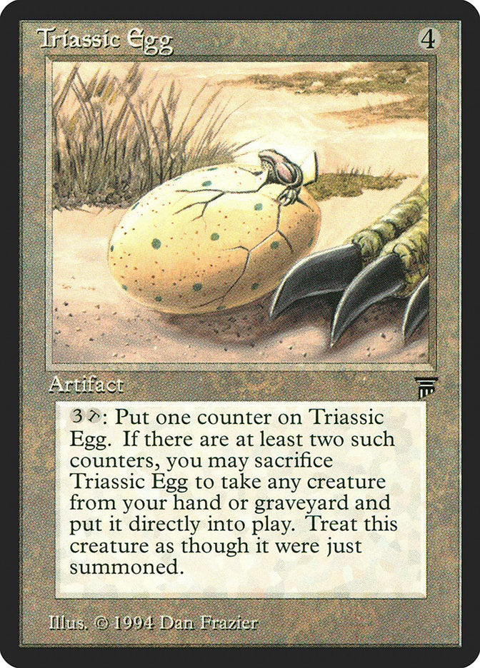 Triassic Egg [Legends] | Silver Goblin