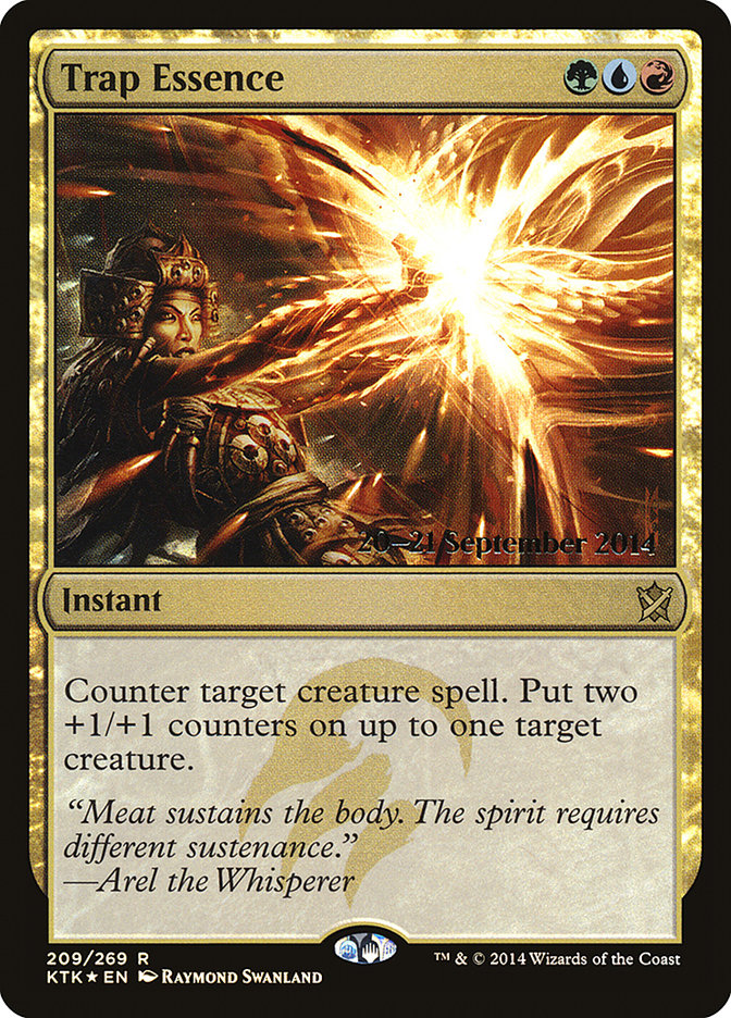 Trap Essence [Khans of Tarkir Prerelease Promos] | Silver Goblin