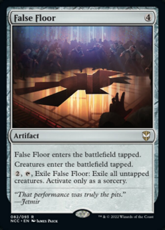 False Floor [Streets of New Capenna Commander] | Silver Goblin