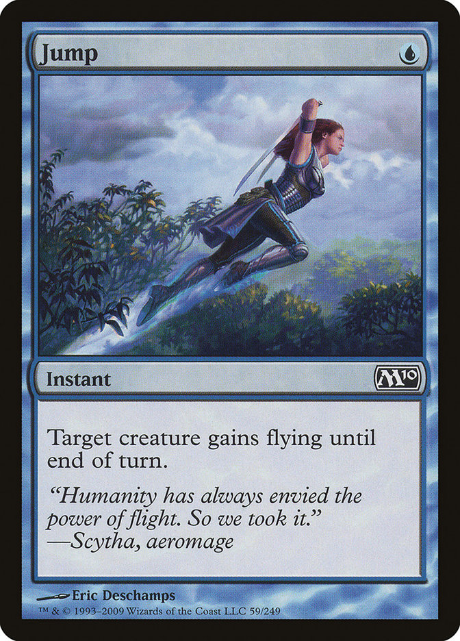 Jump [Magic 2010] | Silver Goblin