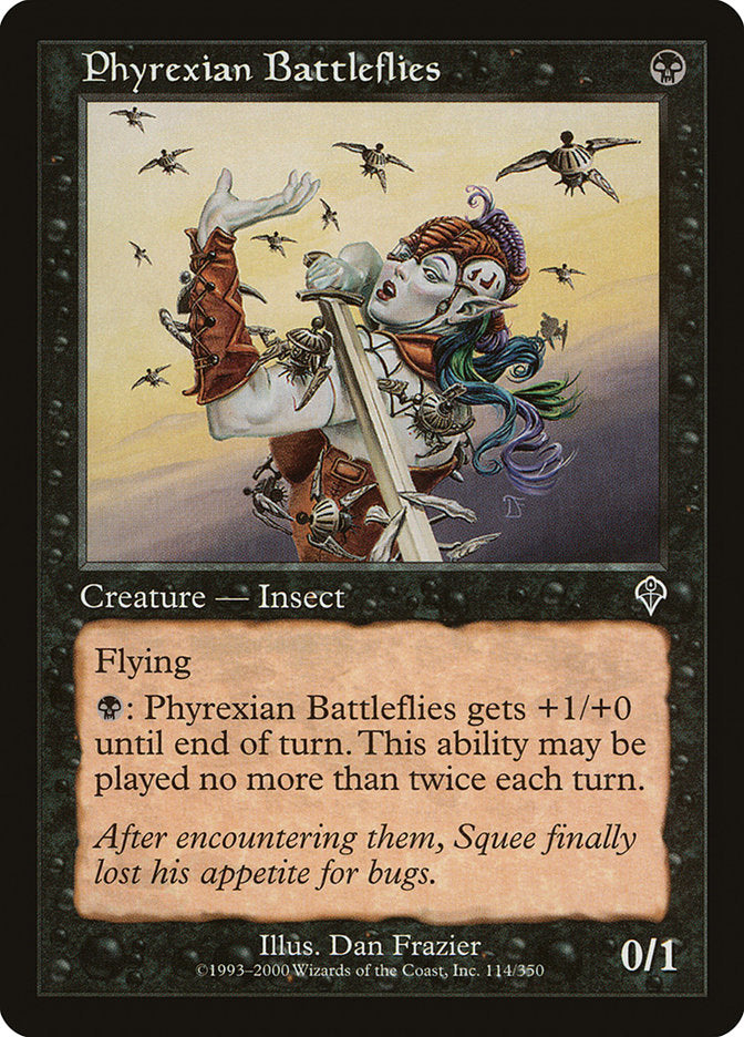 Phyrexian Battleflies [Invasion] | Silver Goblin