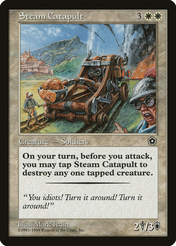 Steam Catapult [Portal Second Age] | Silver Goblin