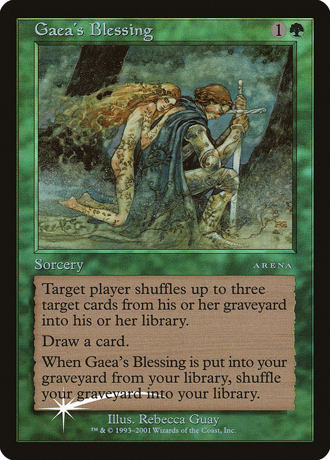 Gaea's Blessing [Arena League 2001] | Silver Goblin