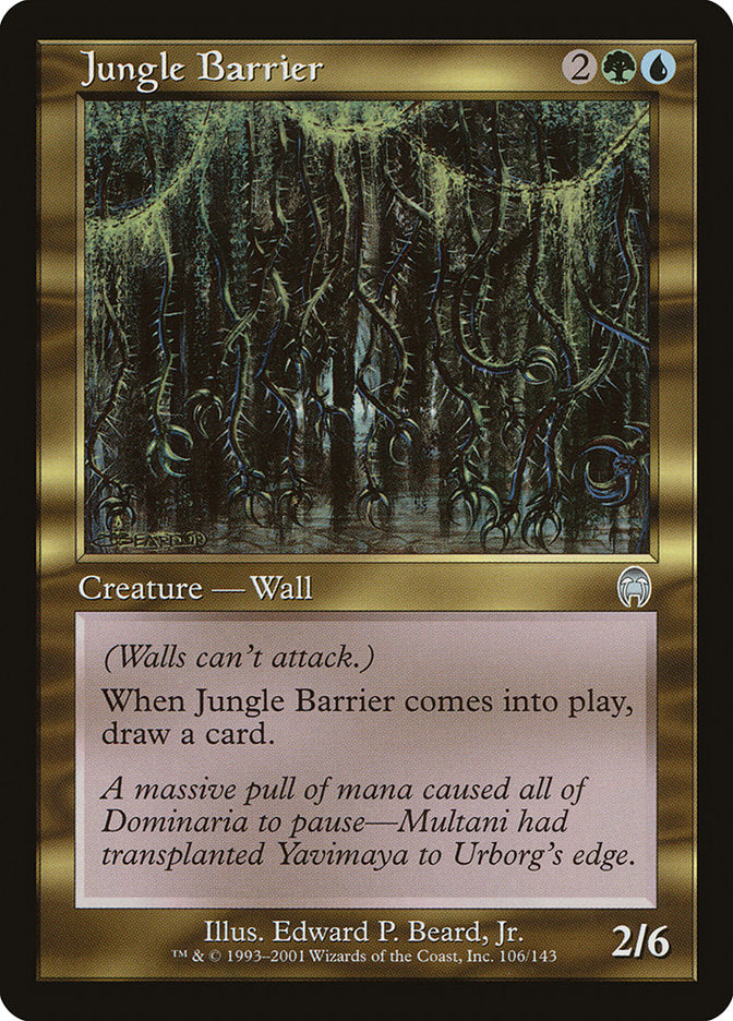 Jungle Barrier [Apocalypse] | Silver Goblin