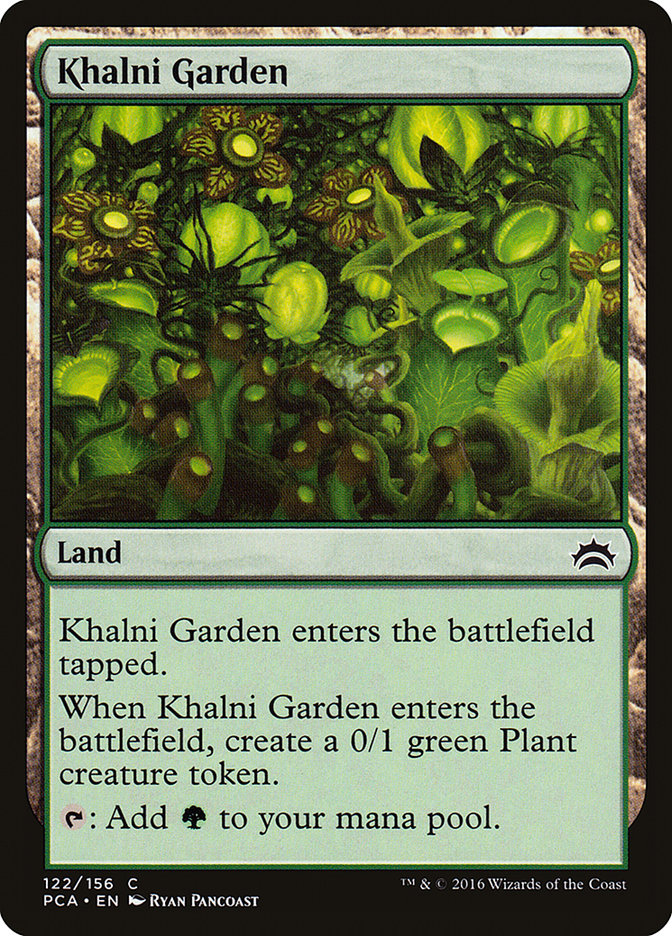 Khalni Garden [Planechase Anthology] | Silver Goblin