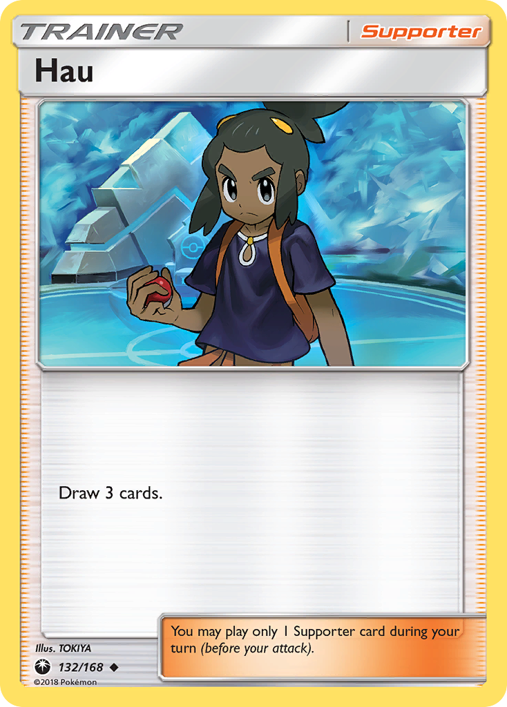 Hau (132/168) [Sun & Moon: Celestial Storm] | Silver Goblin