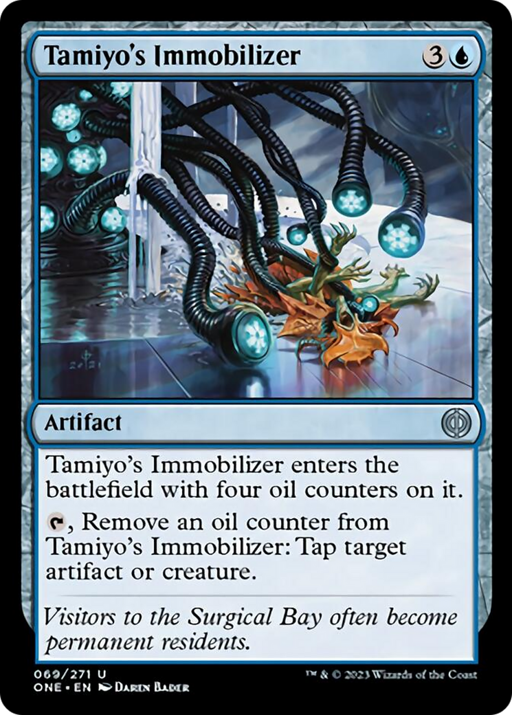 Tamiyo's Immobilizer [Phyrexia: All Will Be One] | Silver Goblin