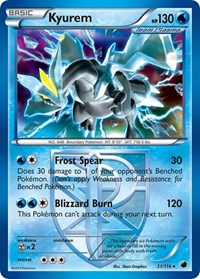 Kyurem (31/116) (Theme Deck Exclusive) [Black & White: Plasma Freeze] | Silver Goblin