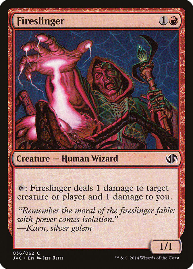 Fireslinger [Duel Decks Anthology] | Silver Goblin