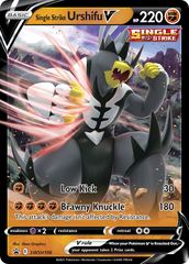 Single Strike Urshifu V (SWSH106) [Sword & Shield: Black Star Promos] | Silver Goblin