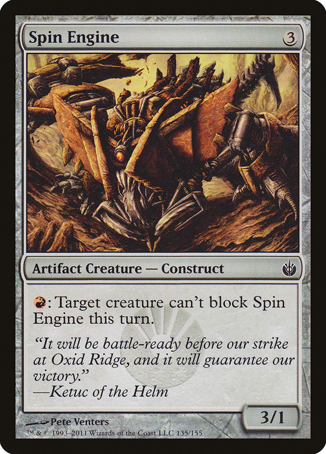 Spin Engine [Mirrodin Besieged] | Silver Goblin