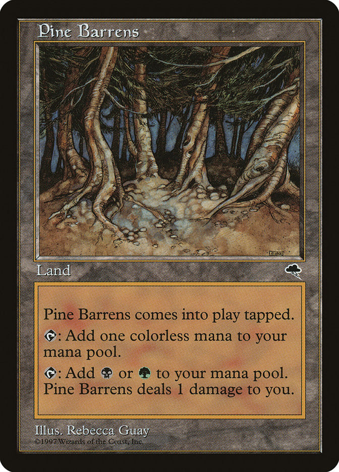 Pine Barrens [Tempest] | Silver Goblin