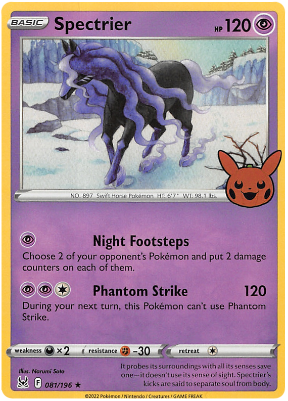 Spectrier (081/196) [Trick or Trade 2023] | Silver Goblin