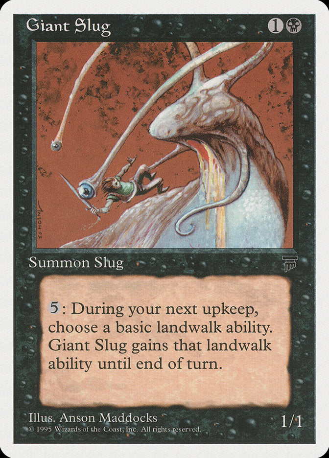 Giant Slug [Chronicles] | Silver Goblin