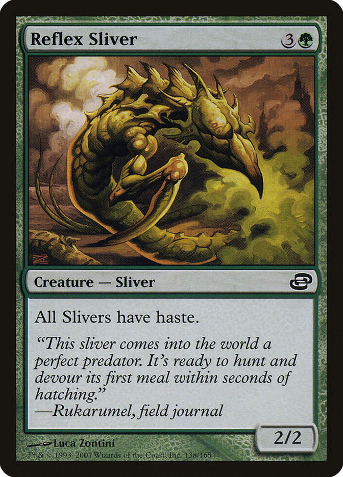 Reflex Sliver [Planar Chaos] | Silver Goblin