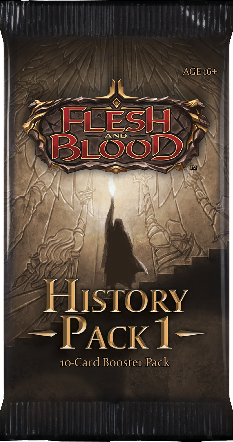 Flesh and Blood: History Pack 1 - Booster Pack | Silver Goblin