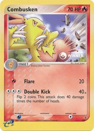 Combusken (009) (Jumbo Card) [Nintendo: Black Star Promos] | Silver Goblin