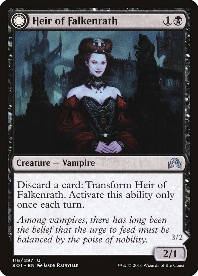 Heir of Falkenrath (116) - Shadows over Innistrad