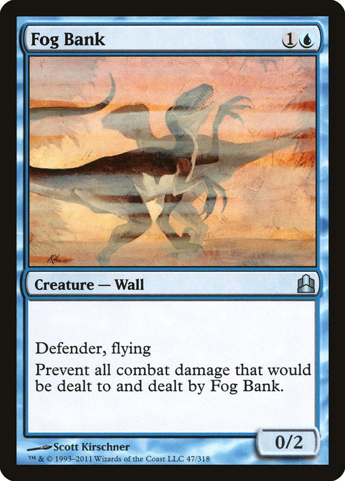 Fog Bank [Commander 2011] | Silver Goblin