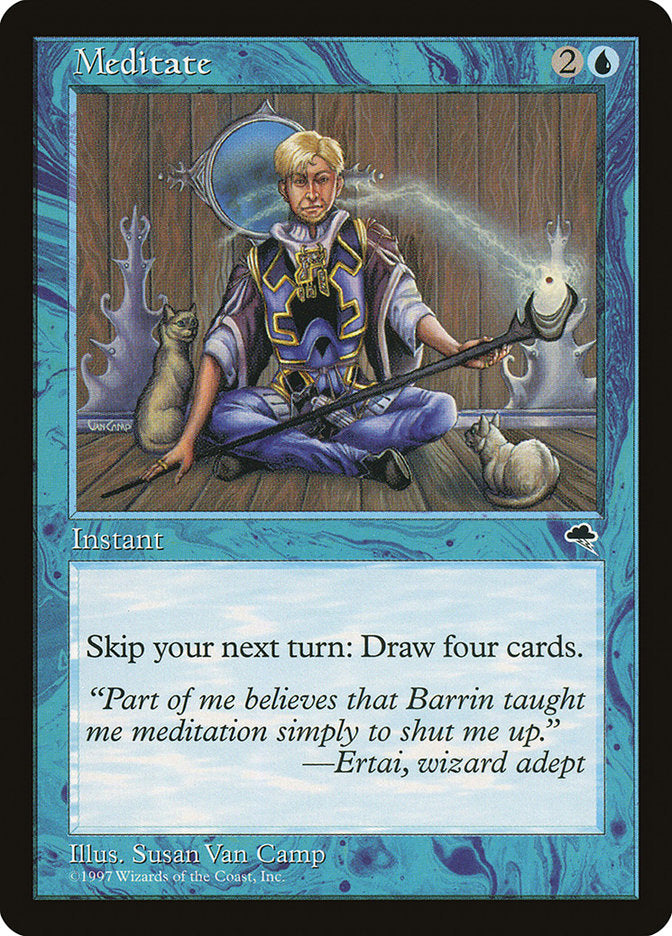 Meditate [Tempest] | Silver Goblin