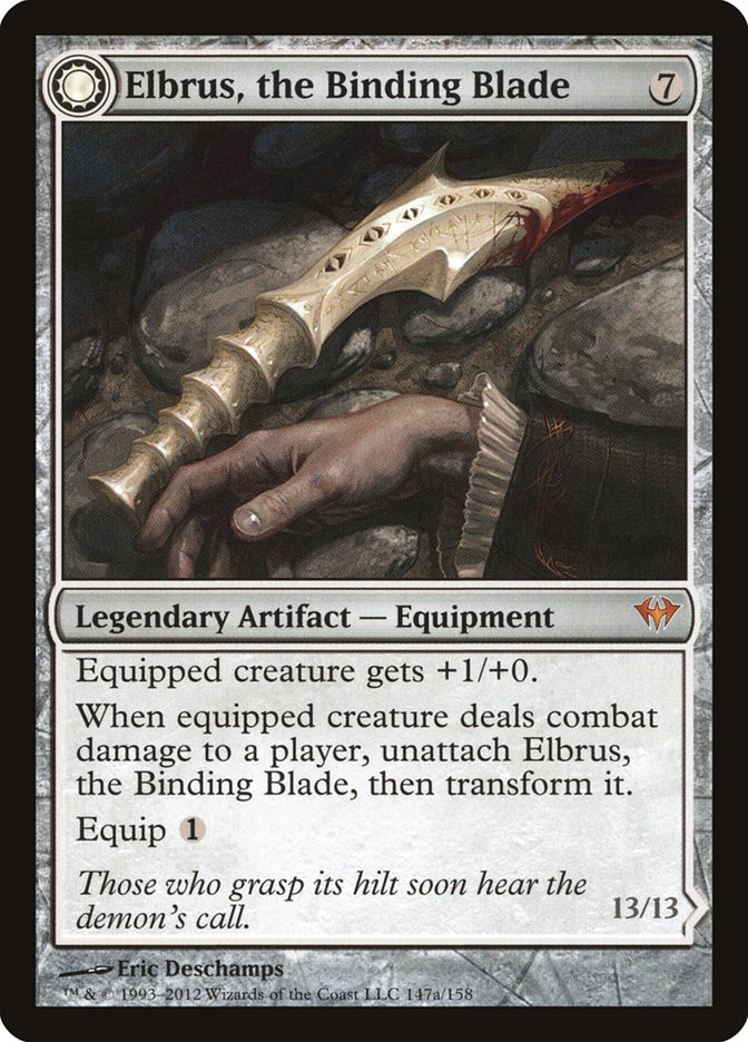 Elbrus, the Binding Blade // Withengar Unbound (147) - Dark Ascension