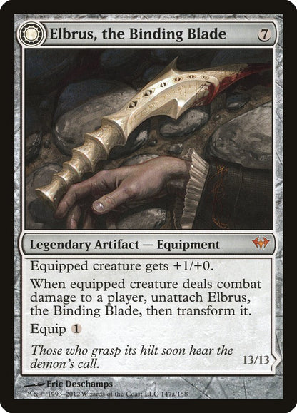 Elbrus, the Binding Blade // Withengar Unbound (147) - Dark Ascension