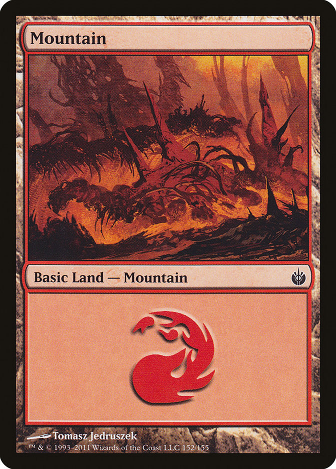 Mountain (152) [Mirrodin Besieged] | Silver Goblin