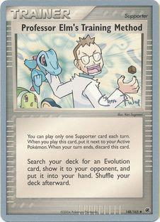 Professor Elm's Training Method (148/165) (Blaziken Tech - Chris Fulop) [World Championships 2004] | Silver Goblin