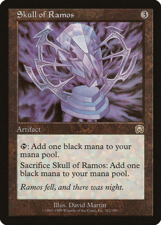 Skull of Ramos [Mercadian Masques] | Silver Goblin