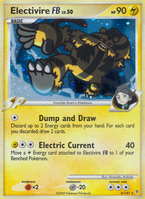 Electivire FB (4/147) [Platinum: Supreme Victors] | Silver Goblin