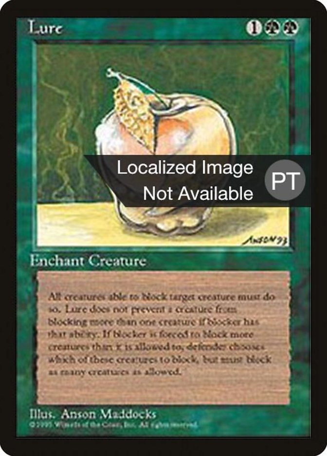 Lure [Fourth Edition (Foreign Black Border)] | Silver Goblin