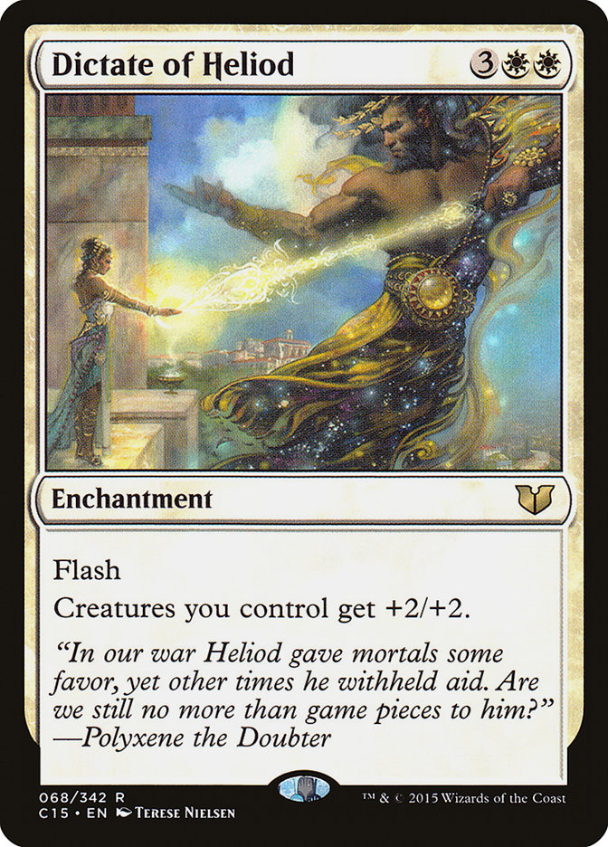 Dictate of Heliod [Commander 2015] | Silver Goblin