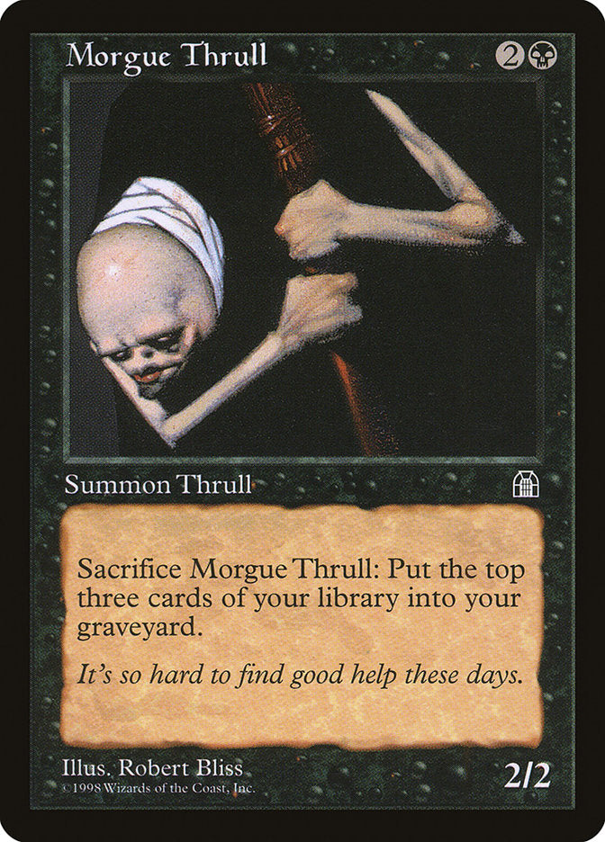 Morgue Thrull [Stronghold] | Silver Goblin