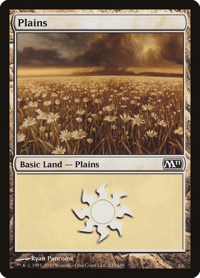 Plains (233) [Magic 2011] | Silver Goblin