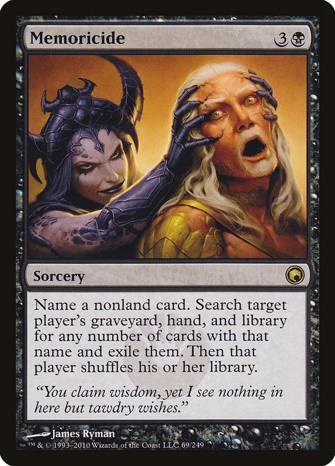 Memoricide [Scars of Mirrodin] | Silver Goblin