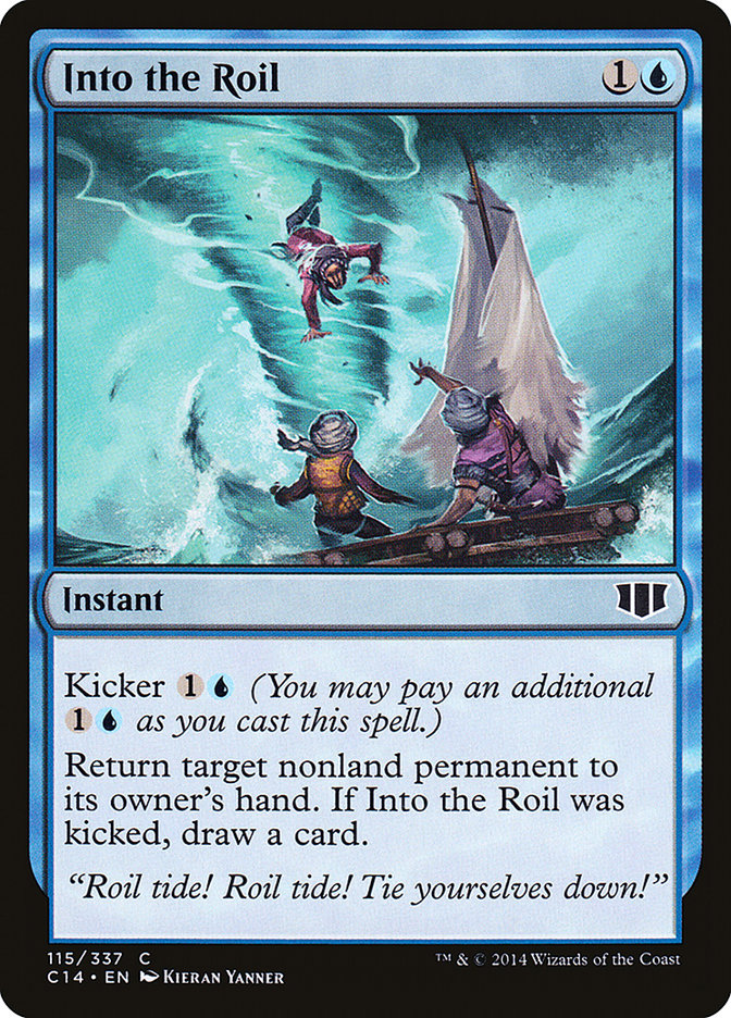 Into the Roil [Commander 2014] | Silver Goblin