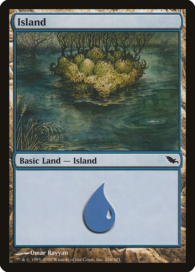 Island (286) [Shadowmoor] | Silver Goblin