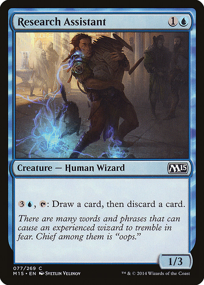 Research Assistant [Magic 2015] | Silver Goblin