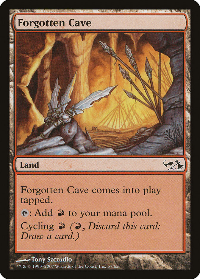 Forgotten Cave [Duel Decks: Elves vs. Goblins] | Silver Goblin