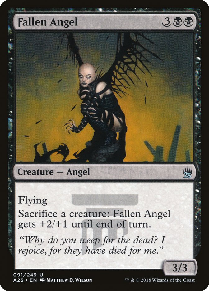 Fallen Angel [Masters 25] | Silver Goblin