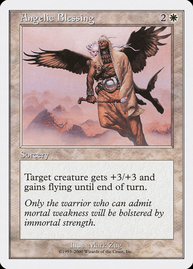 Angelic Blessing [Starter 2000] | Silver Goblin