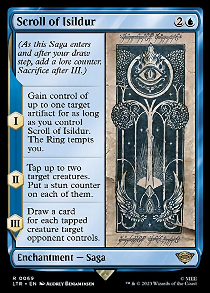 Scroll of Isildur [The Lord of the Rings: Tales of Middle-Earth] | Silver Goblin