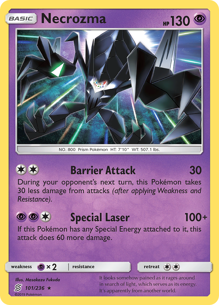 Necrozma (101/236) [Sun & Moon: Unified Minds] | Silver Goblin