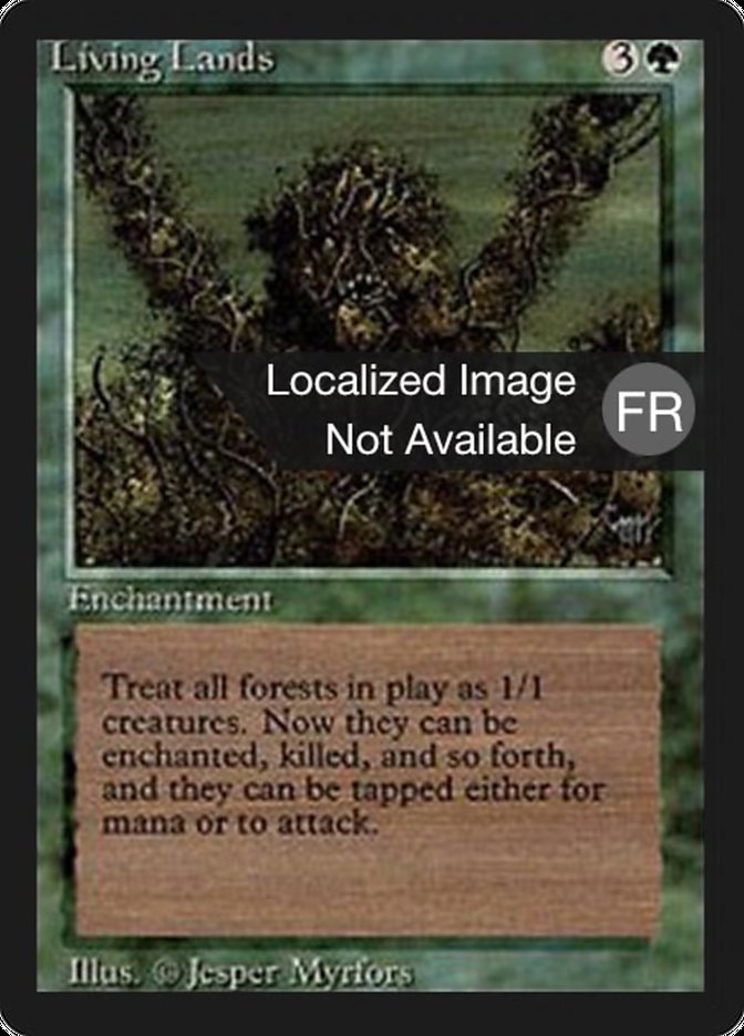 Living Lands [Foreign Black Border] | Silver Goblin