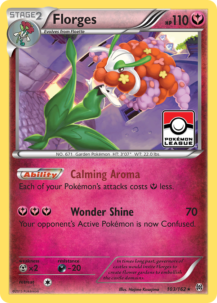 Florges (103/162) [XY: BREAKthrough] | Silver Goblin