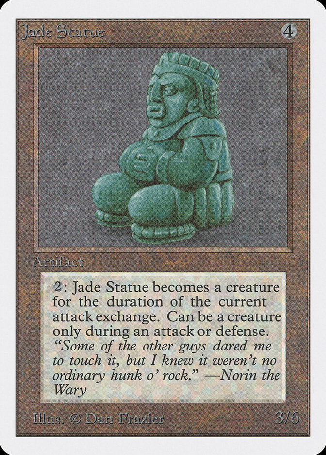 Jade Statue [Unlimited Edition] | Silver Goblin