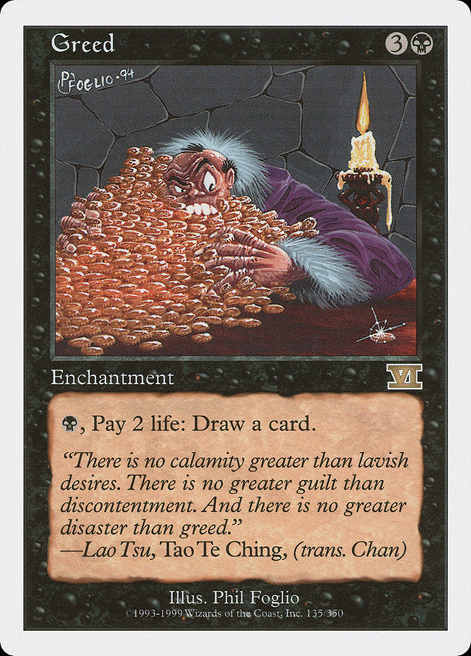 Greed [Classic Sixth Edition] | Silver Goblin